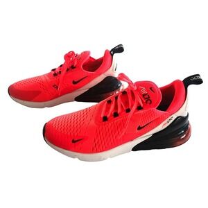 Nike Air Max 270 Red OrbitBV6078-600 Mens 10.5 Running Walking Casual Shoes NWOB